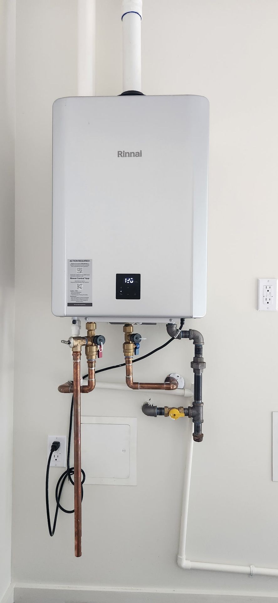 Efficient Water Heater Installation